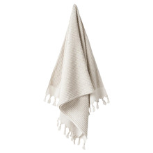 Paros Rib Reversible Cotton Bath Towel